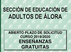 Escuela de Adultos lora